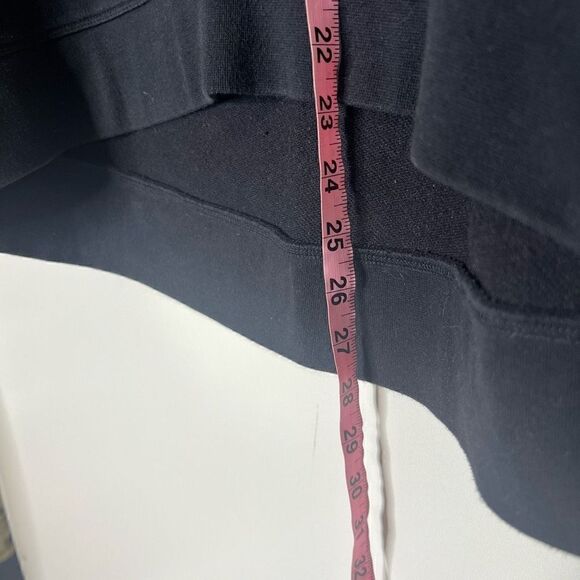 Lole Black Cowl Neck Sweatshirt Tunic Top - Picture 7 of 11